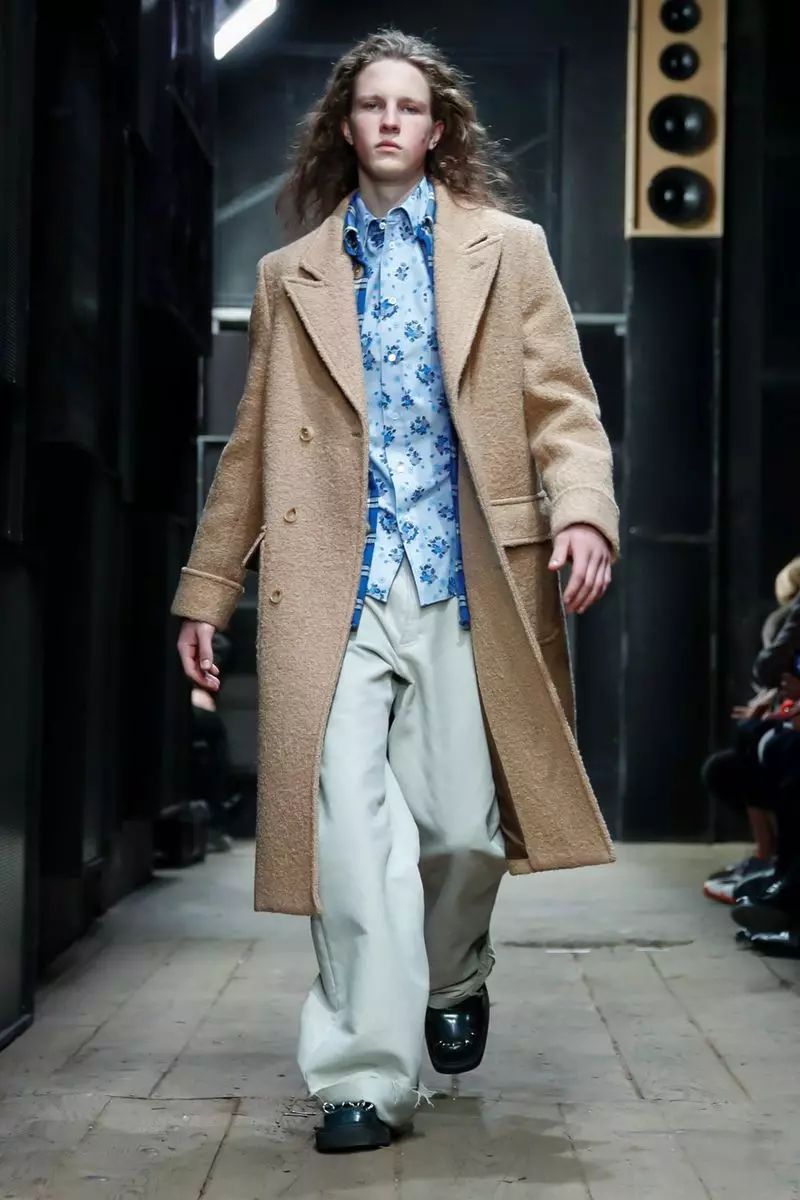 Marni Menswear ဆောင်းရာသီ 2019 Milan2