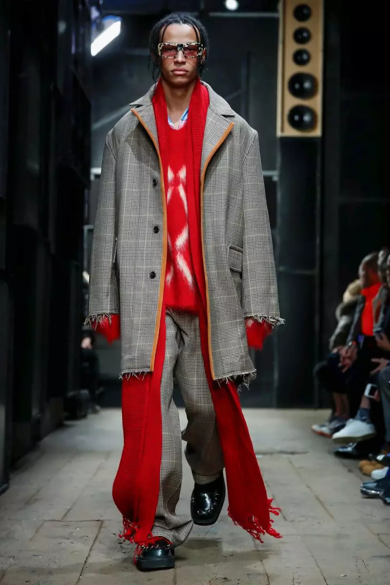 Marni 2019 秋冬男裝 Milan20