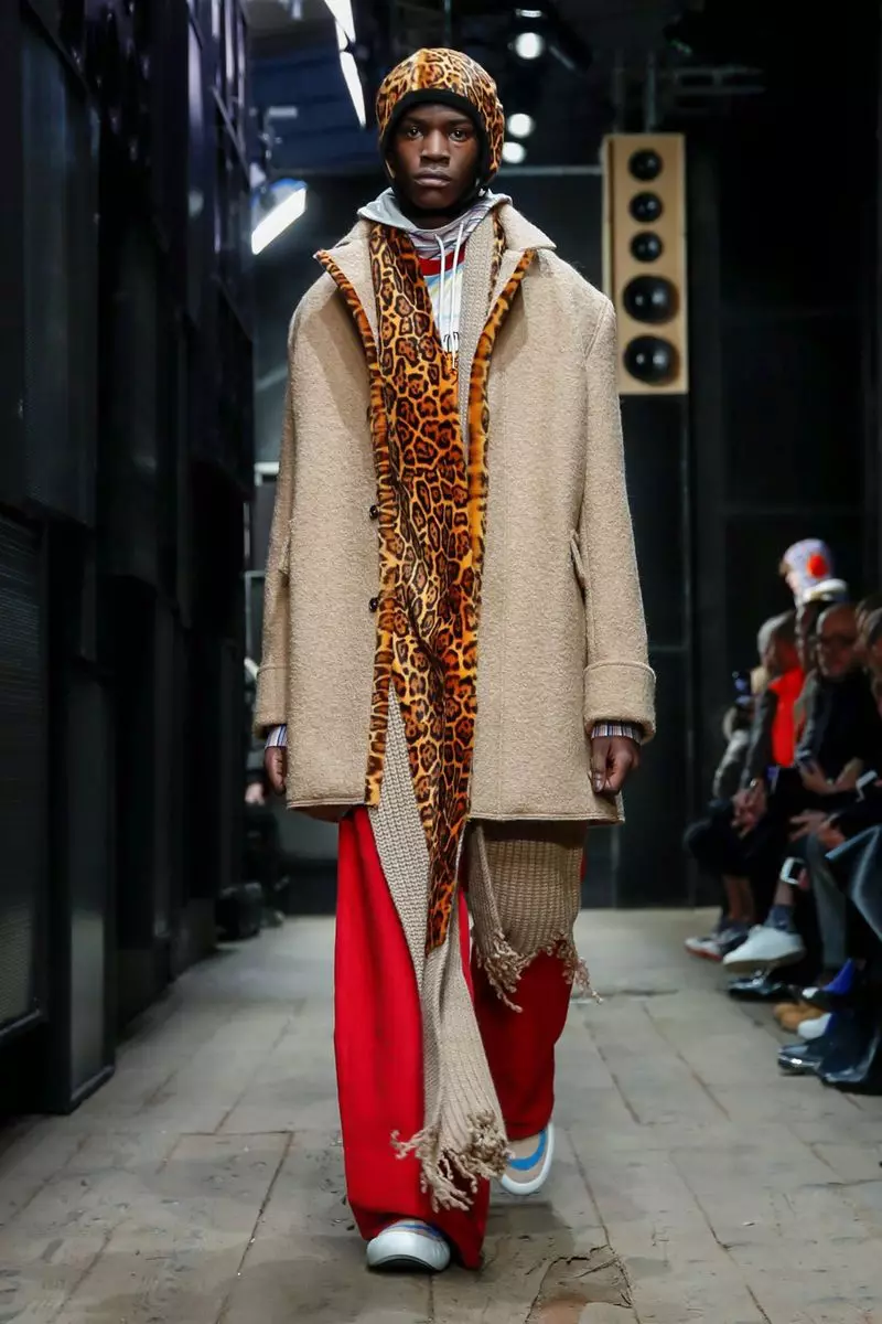 Marni Menswear Otoño Invierno 2019 Milan22