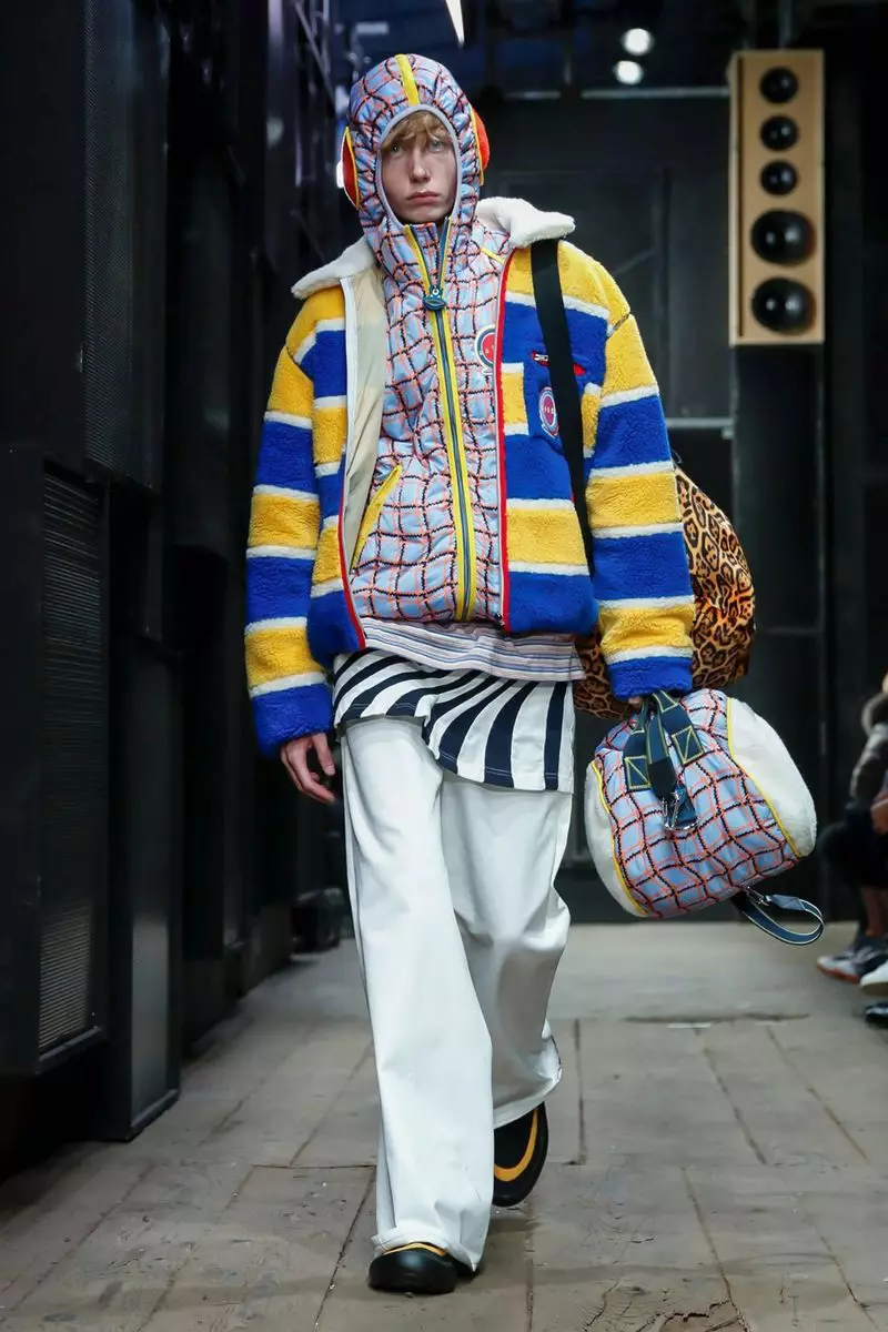 Marni Menswear ဆောင်းရာသီ 2019 Milan23