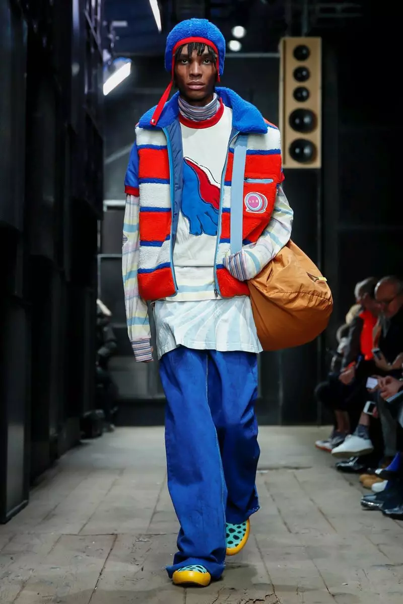 Marni 2019 秋冬男裝米蘭25