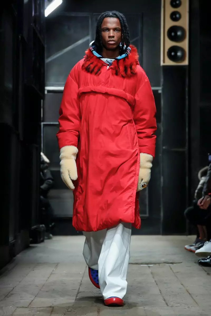 Marni 2019 秋冬男裝米蘭27