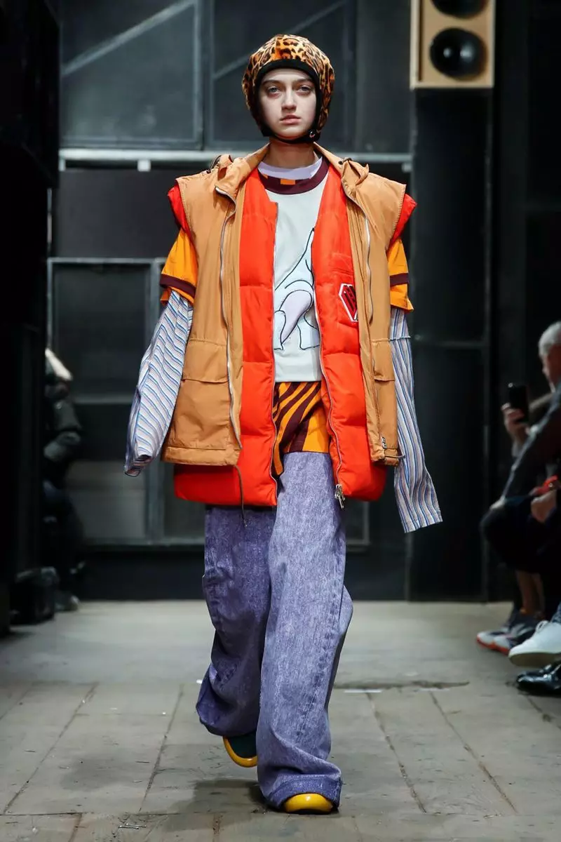 Marni Menswear ဆောင်းရာသီ 2019 Milan28