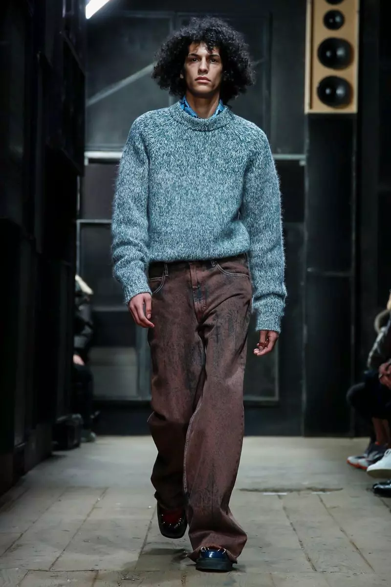 Marni 2019 秋冬男裝 Milan29