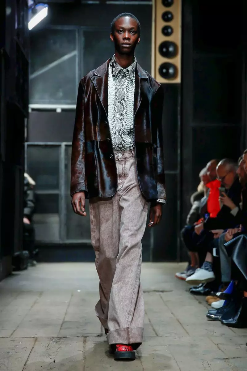 Marni Menswear ဆောင်းရာသီ 2019 Milan31