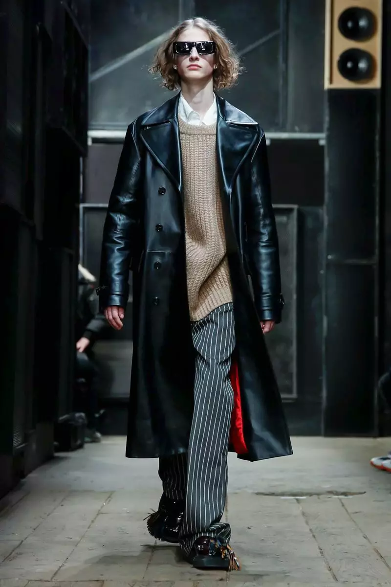 Marni Menswear ဆောင်းရာသီ 2019 Milan38