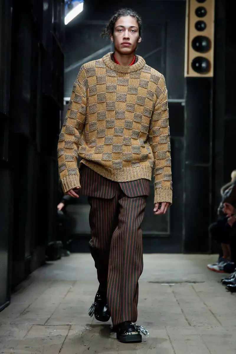 Marni Menswear ဆောင်းရာသီ 2019 Milan39