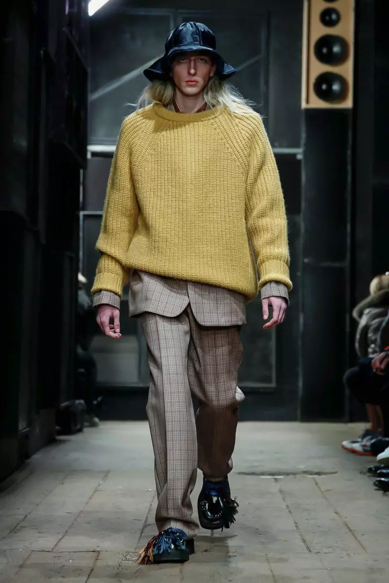 Marni Menswear Hierscht Wanter 2019 Mailand42