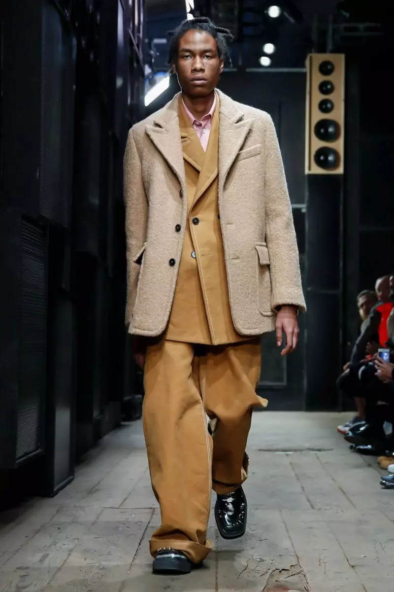 Marni Menswear Otoño Invierno 2019 Milán47