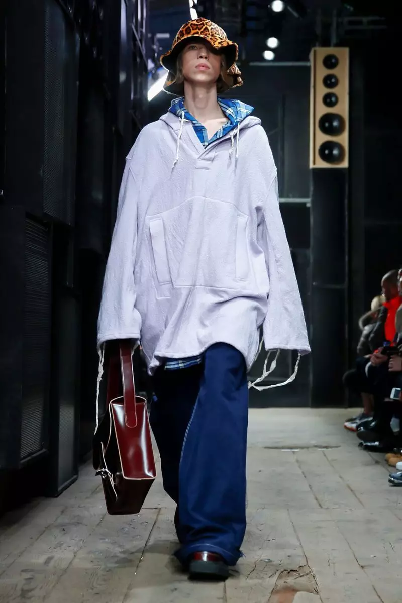 Marni 2019 秋冬男裝米蘭7