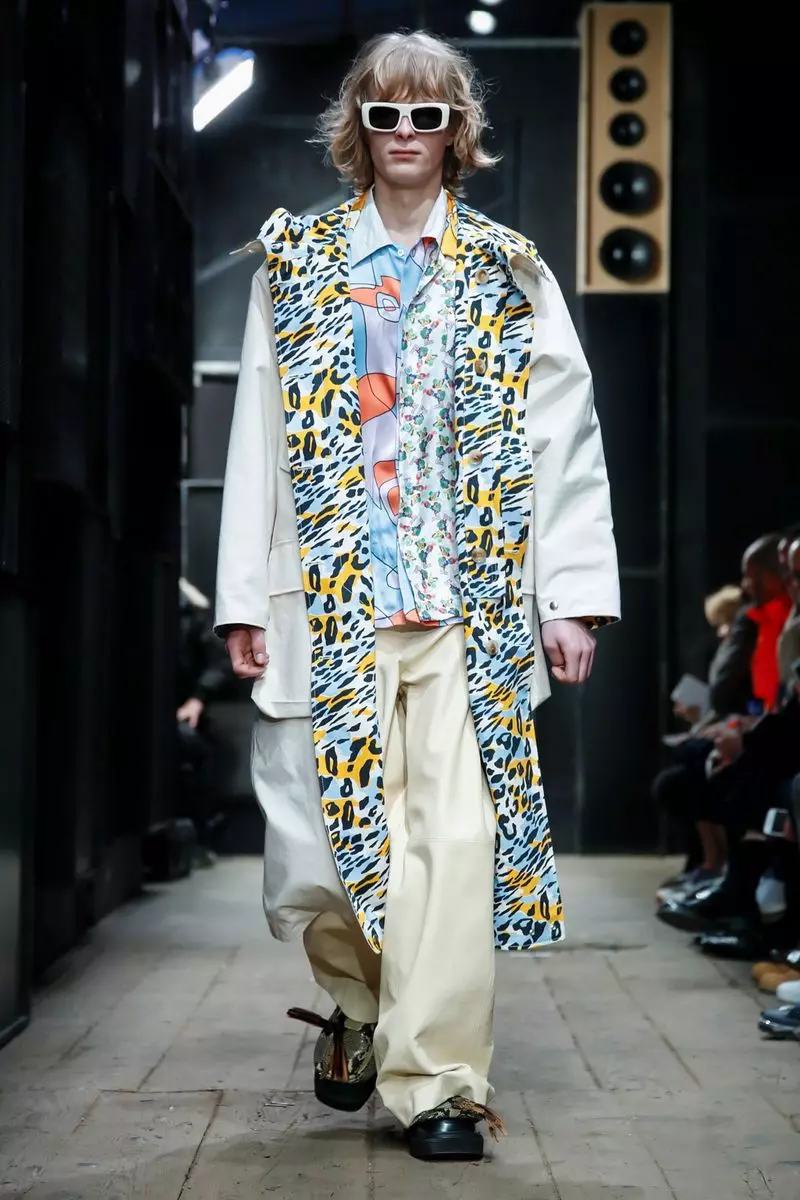 Marni Menswear Fall Winter 2019 Milan8