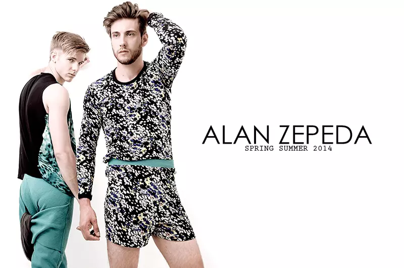 Alan Zepeda Spring/Summer 2014