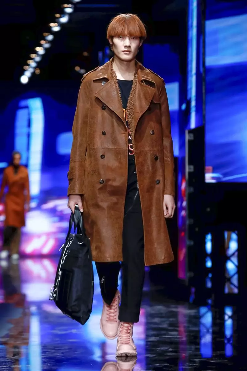 Neil Barrett Hombre y Mujer Otoño Invierno 2019 Milan2