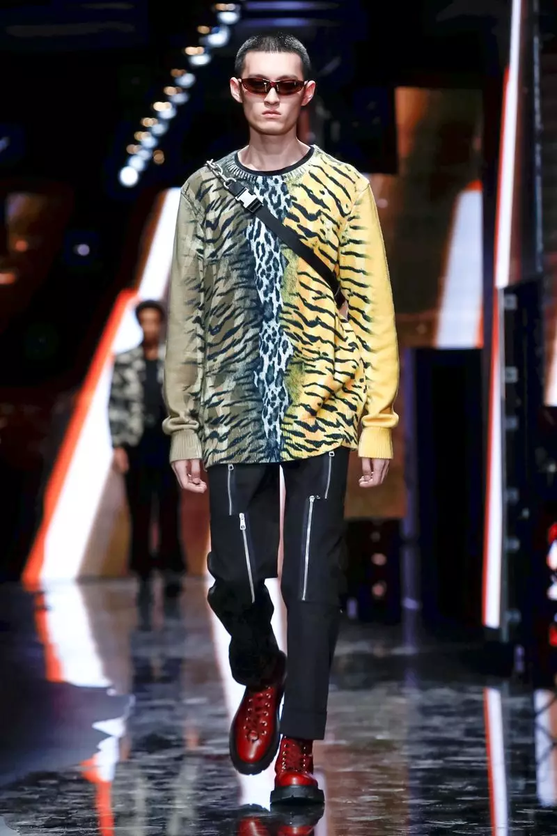 Neil Barrett Mans & Vroue Herfs Winter 2019 Milan37