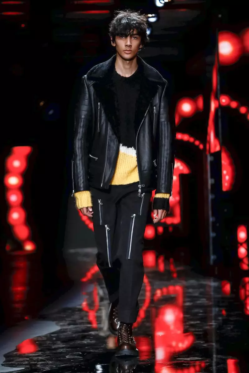 Neil Barrett Hombre y Mujer Otoño Invierno 2019 Milan47