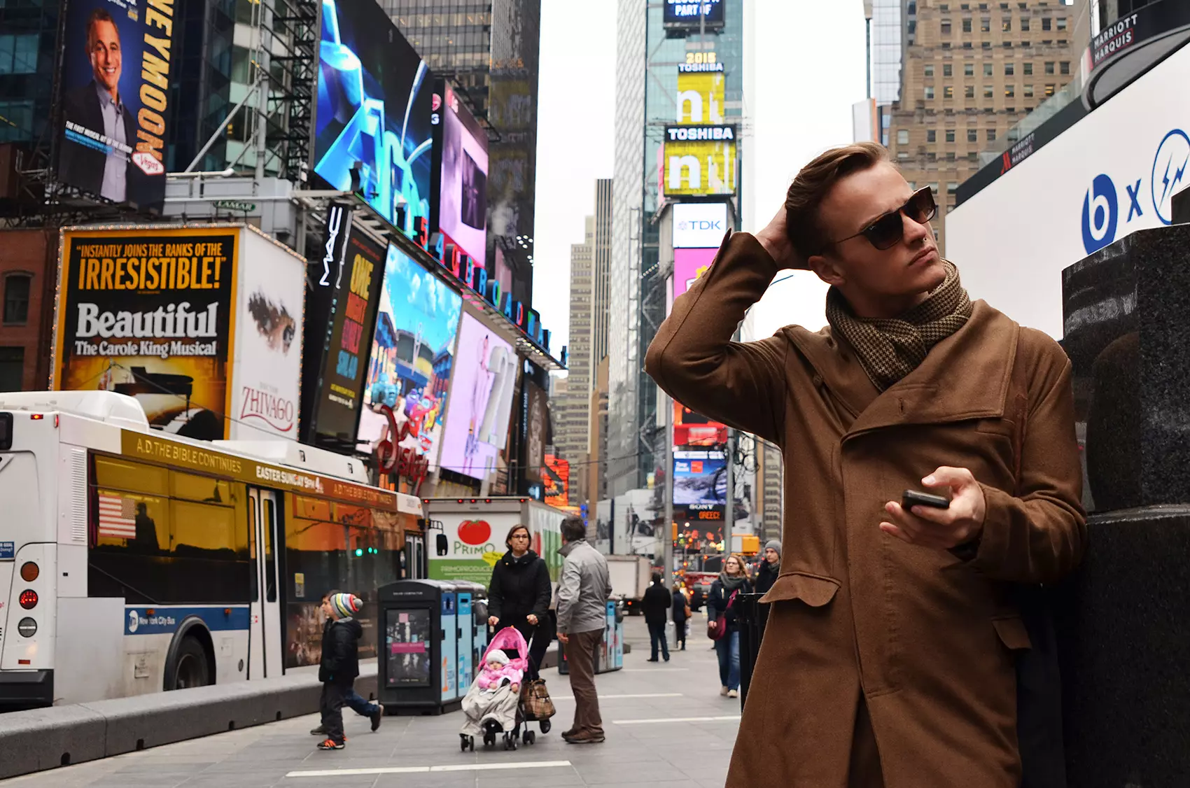 Profesionálny tanečník z Austrálie Patrick Cook zastrelil v New Yorku bosniansky fotograf Mladen Blagojevič, keď pred pár mesiacmi cestoval.