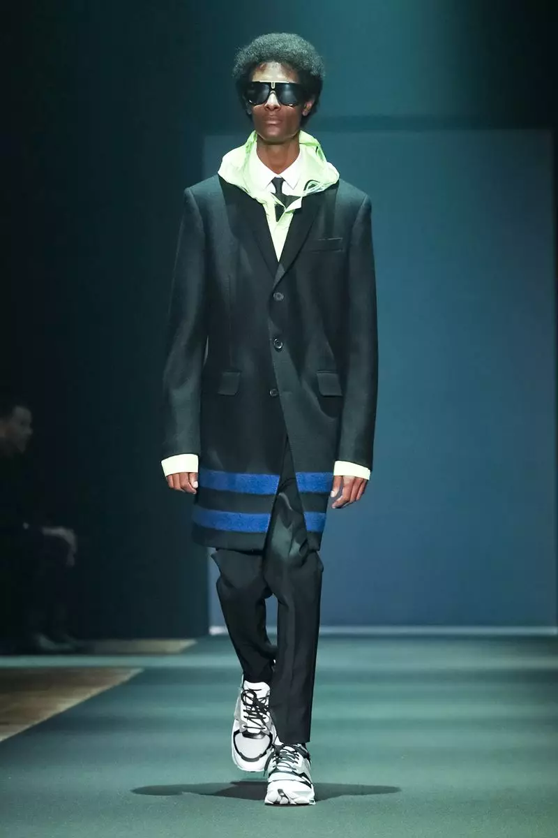 Les Hommes Menswear Fall Winter 2019 Milan1