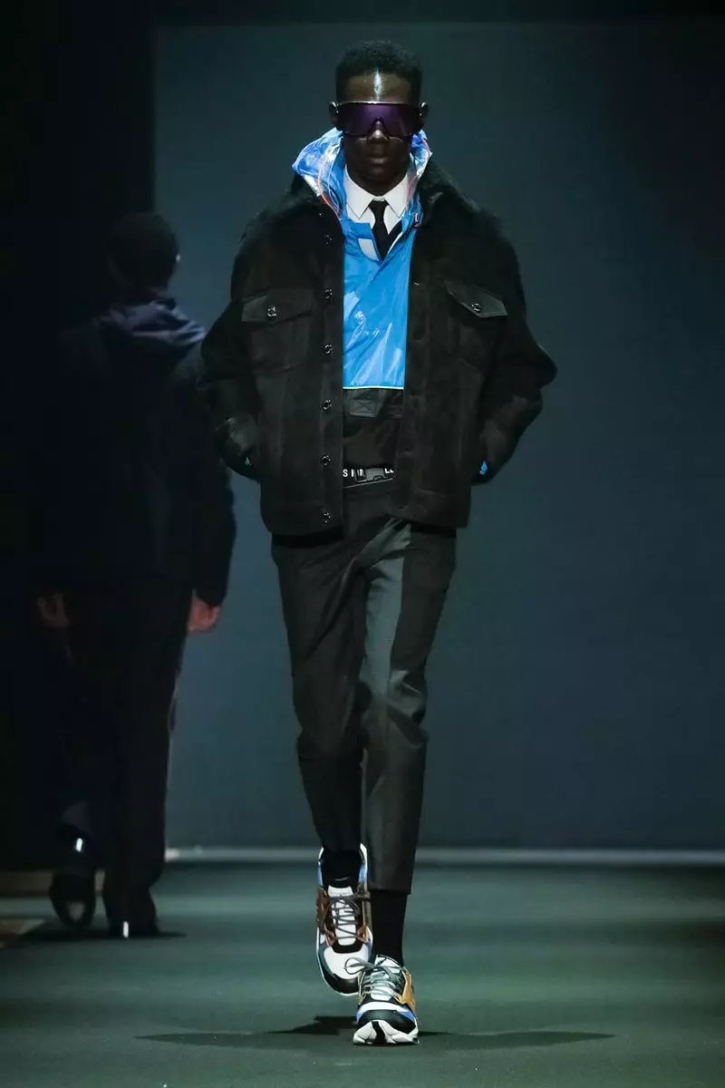 Les Hommes Menswear Fall Winter 2019 Milan11