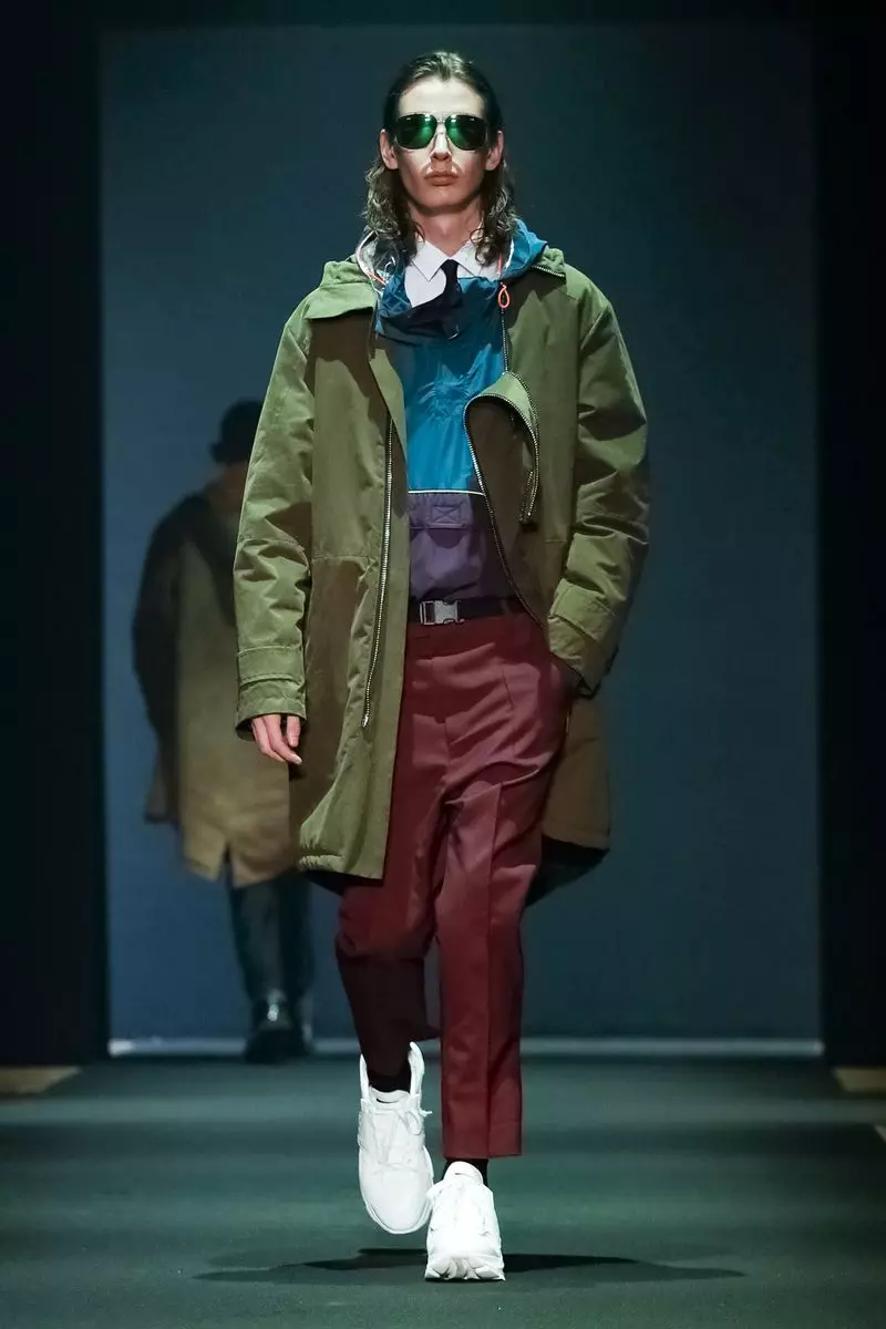 Les Hommes Menswear Aŭtuno Vintro 2019 Milano12