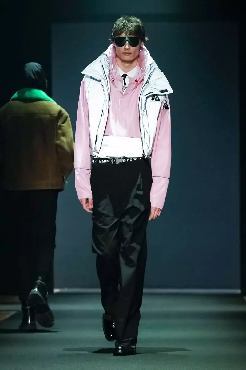 Les Hommes Menswear Autunno Inverno 2019 Milano13