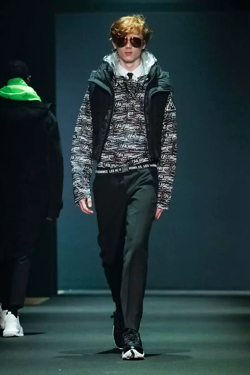 Les Hommes Menwear Fall Winter 2019 Milan14