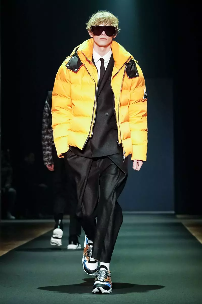 Les Hommes 男装秋冬 2019 Milan17