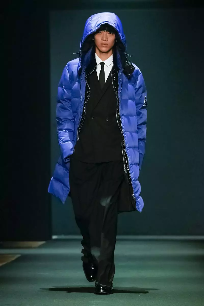 Les Hommes 男装秋冬 2019 Milan18