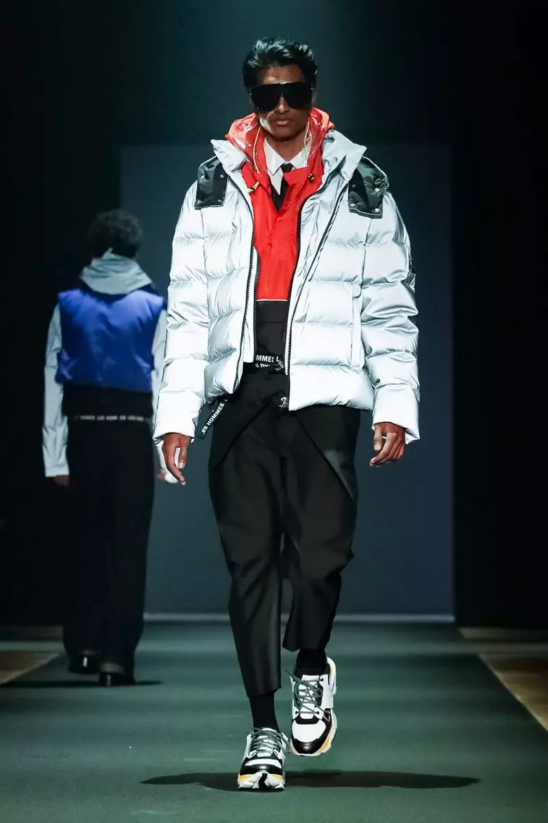 Les Hommes Menswear Otòn Ivè 2019 Milan19