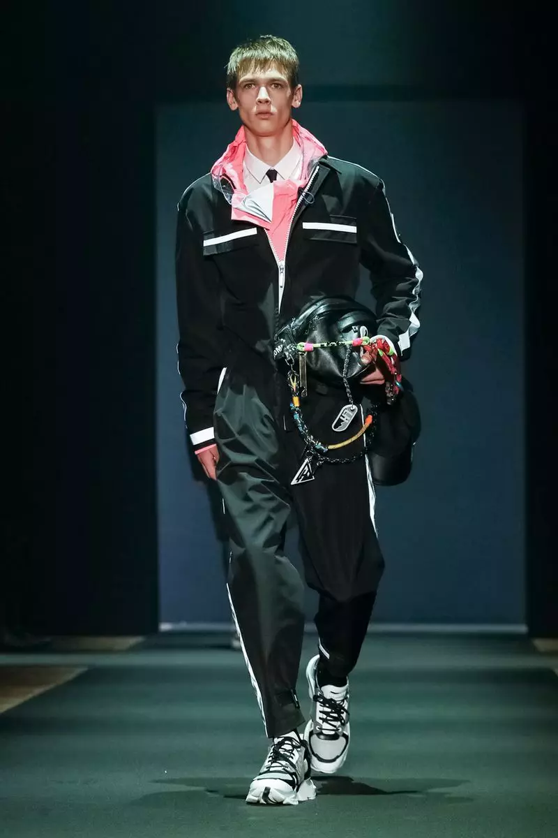 Les Hommes Menswear Payîz Zivistan 2019 Milan20