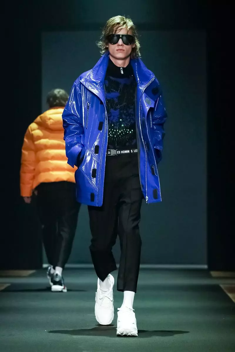 Les Hommes 男装秋冬 2019 Milan21