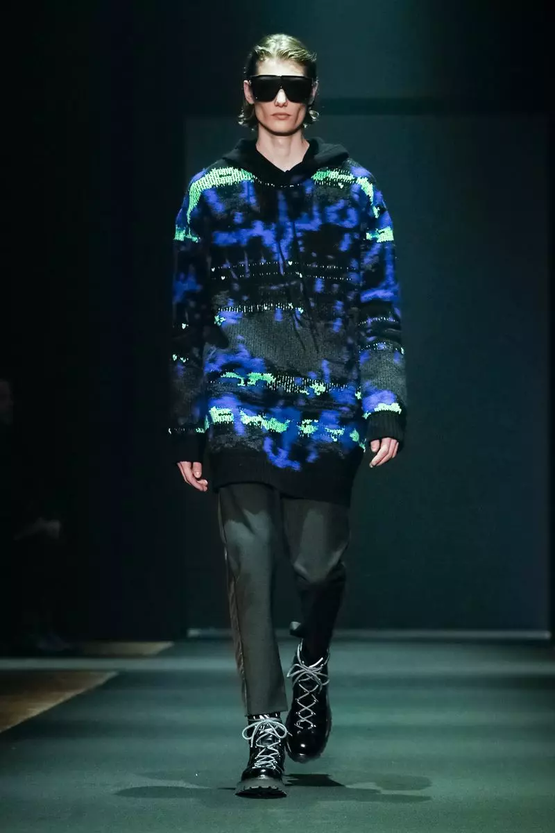 Les Hommes Herrenmode Herbst Winter 2019 Milan23