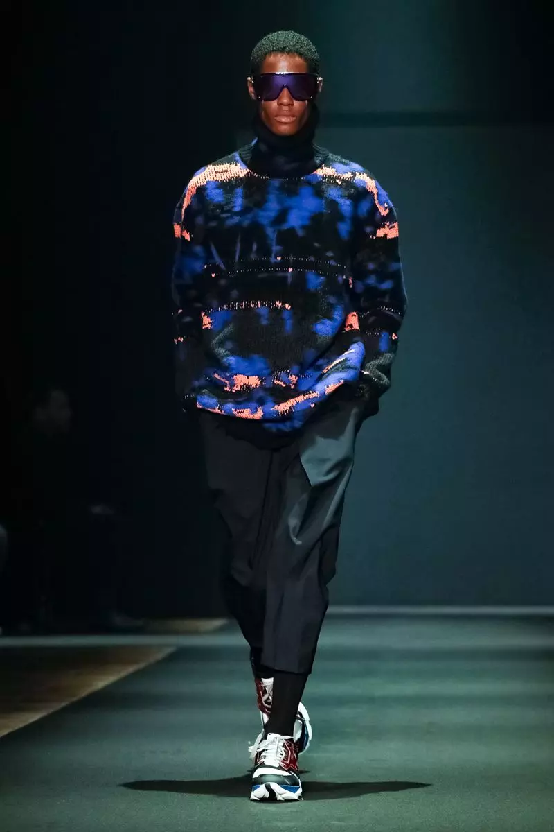 Les Hommes Menswear ဆောင်းရာသီ 2019 Milan25