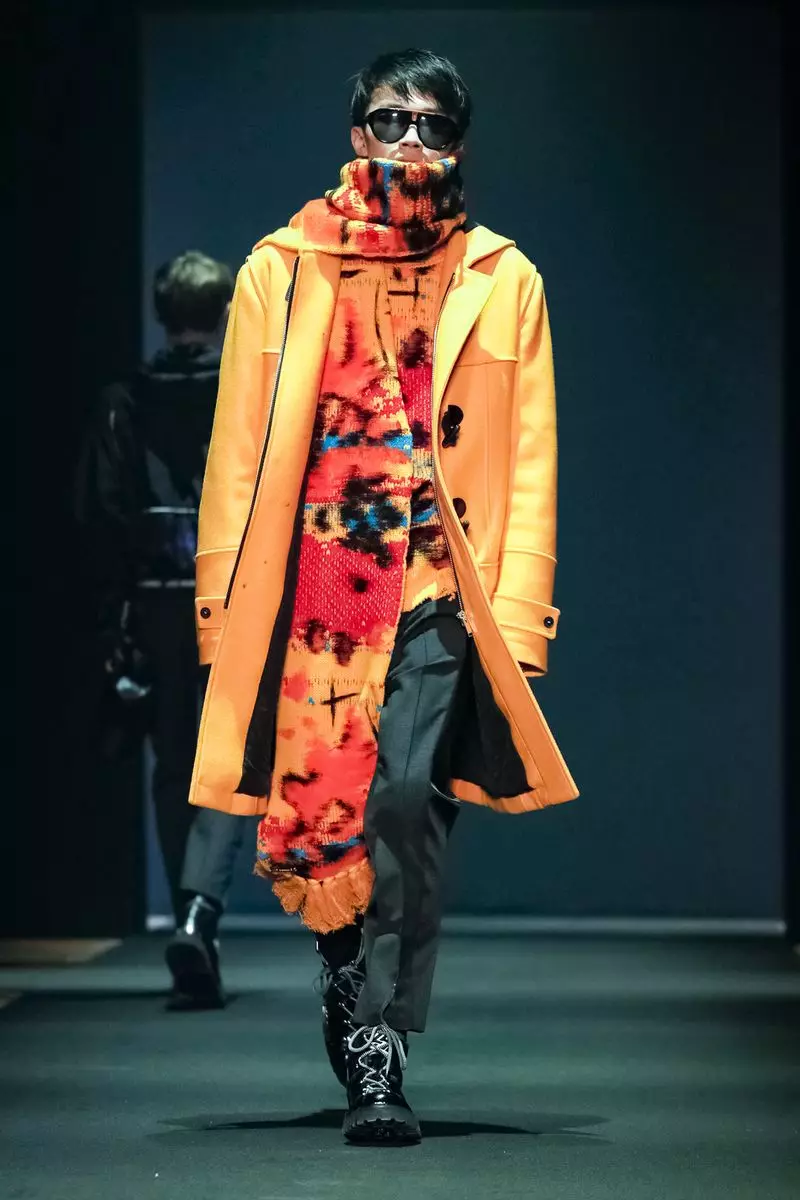 Les Hommes Menswear Autunno Inverno 2019 Milano26