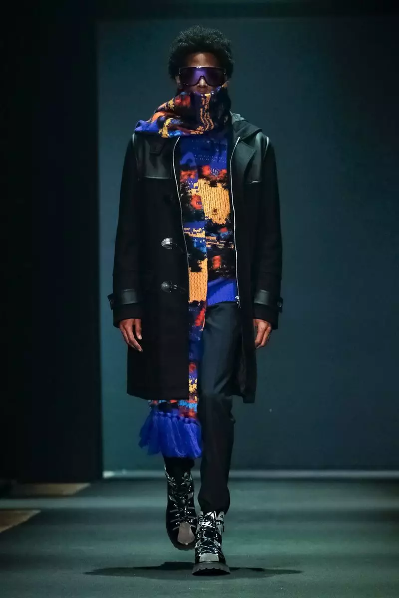 Les Hommes Menswear Autunno Inverno 2019 Milano28