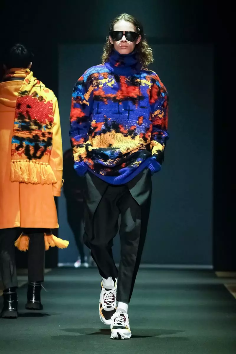 Les Hommes Collection Homme Automne Hiver 2019 Milan29