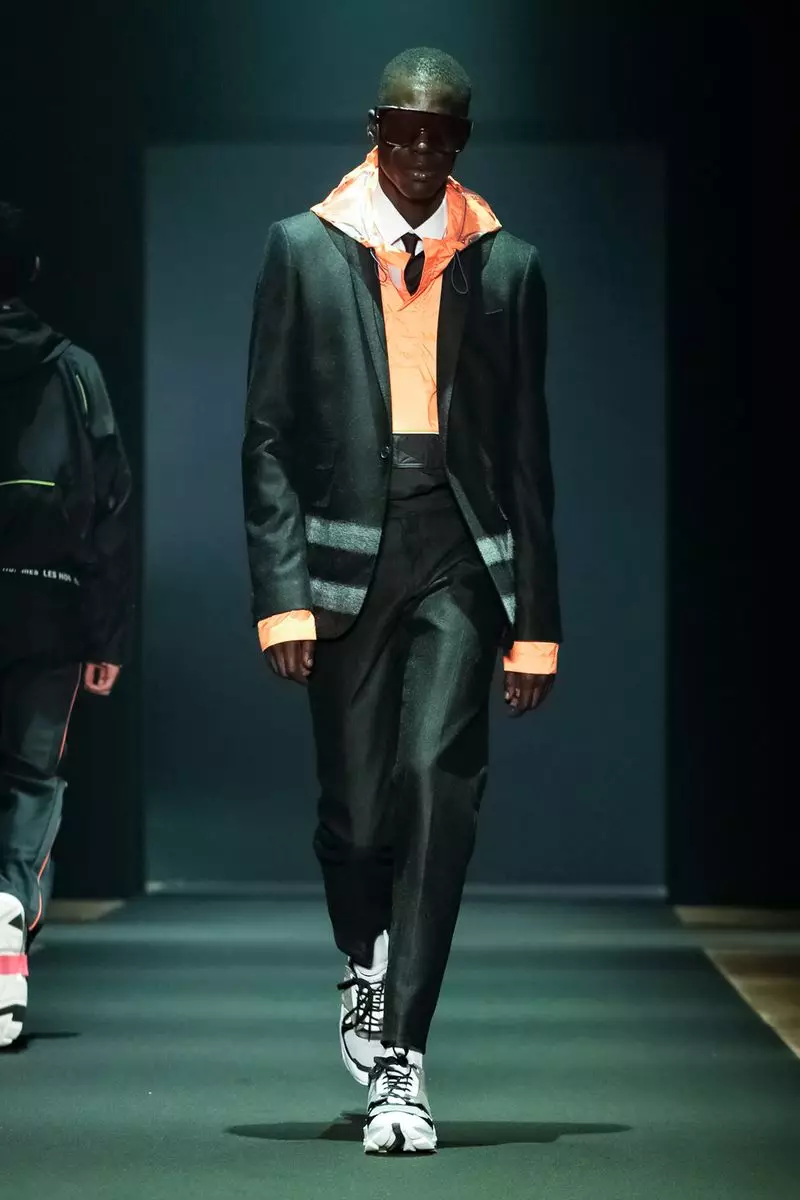 Les Hommes Menswear Fall Winter 2019 Milan3