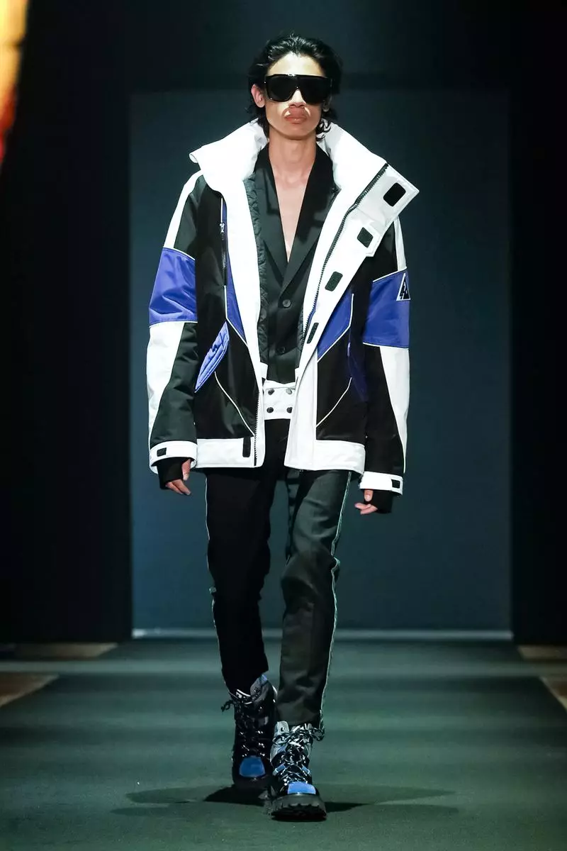 Les Hommes 남성복 가을 겨울 2019 Milan30