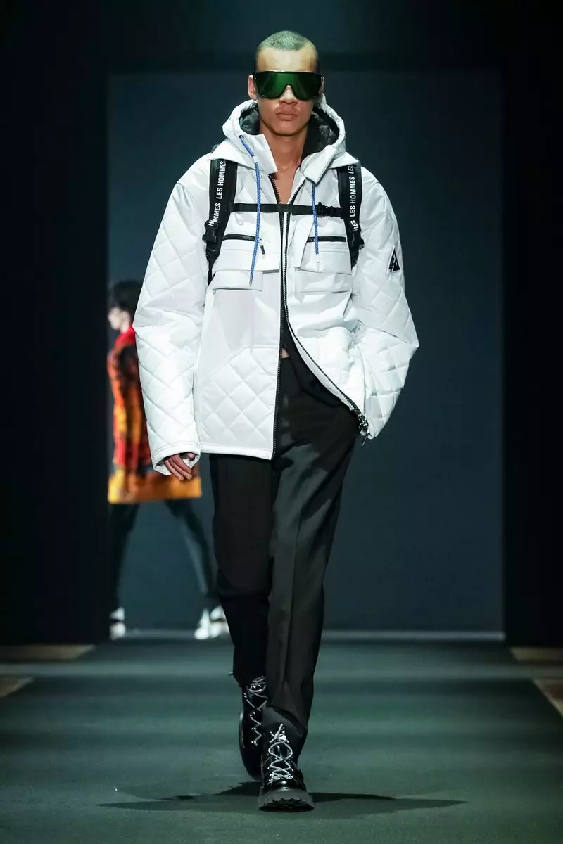 Les Hommes Menswear Autunno Inverno 2019 Milano31