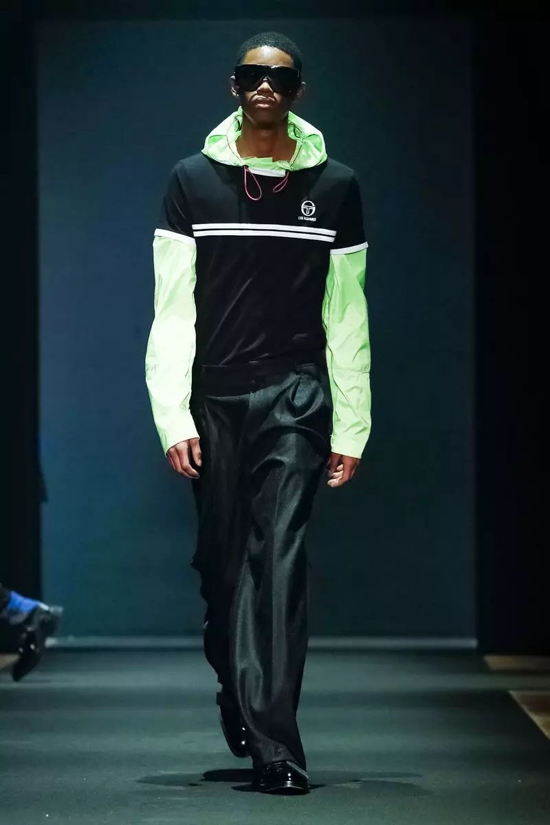 Les Hommes 男裝秋冬 2019 Milan32