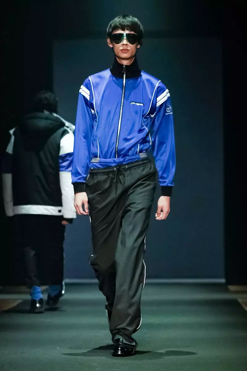 Les Hommes Menswear ragrag Usum tiis 2019 Milan34