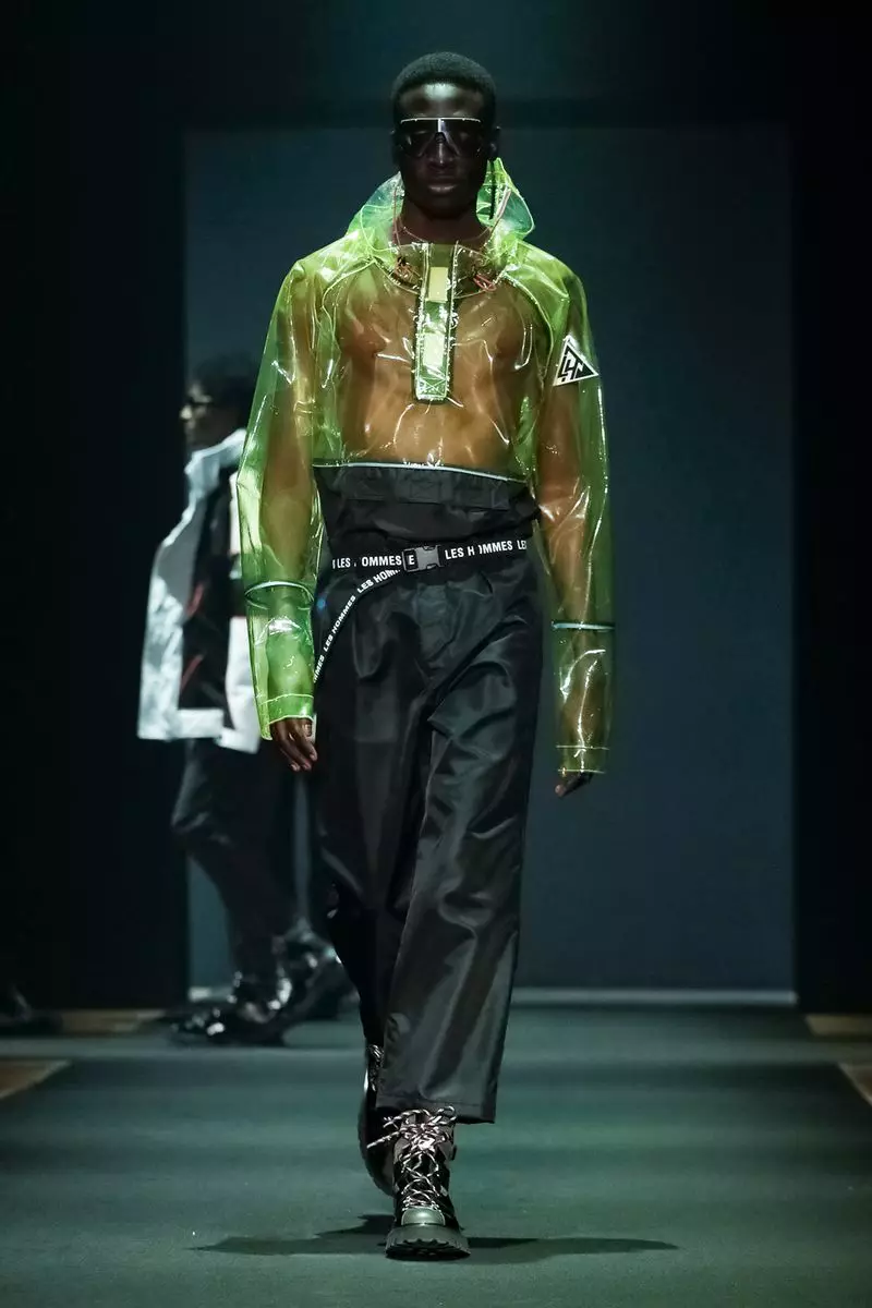 Les Hommes Menswear Tardor Hivern 2019 Milà35