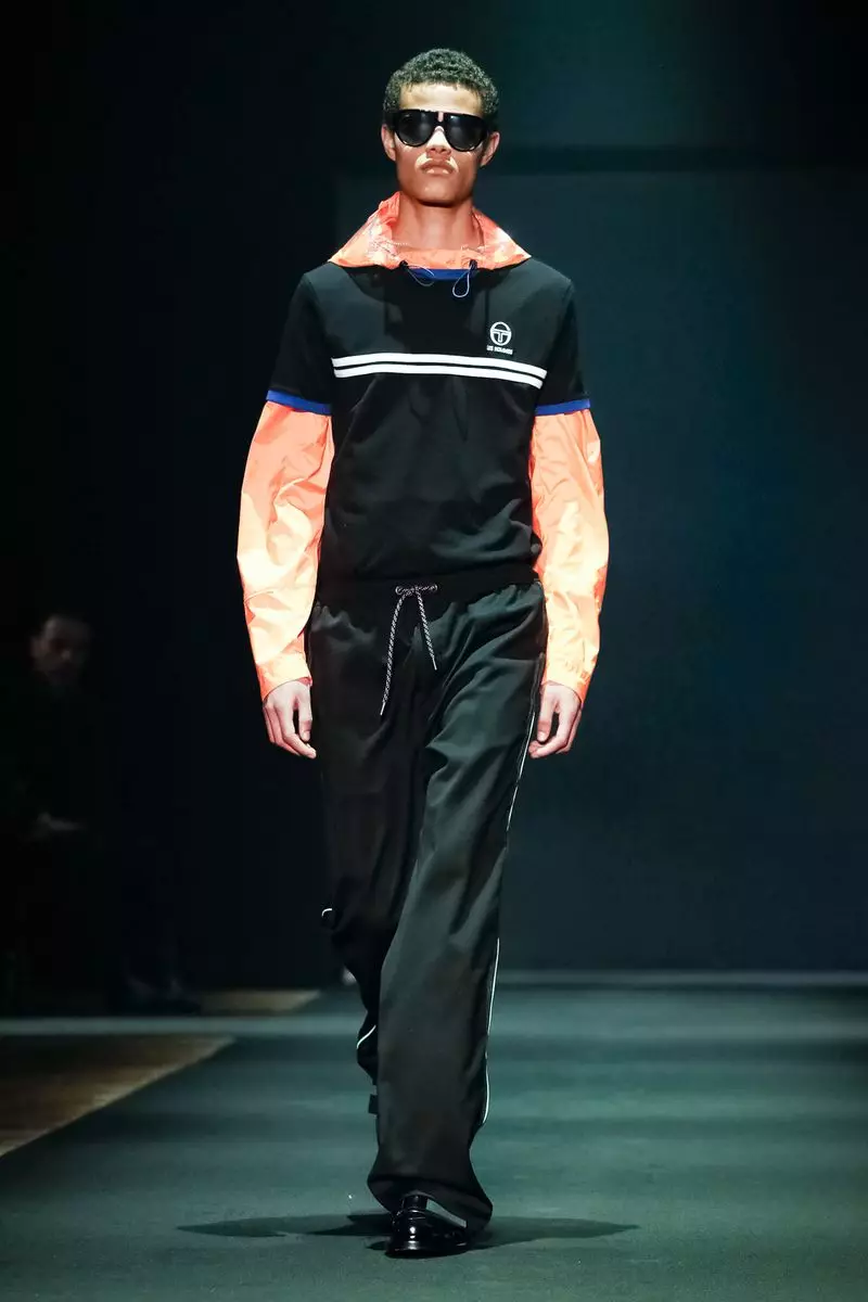 Les Hommes Herrenmode Herbst Winter 2019 Milan36