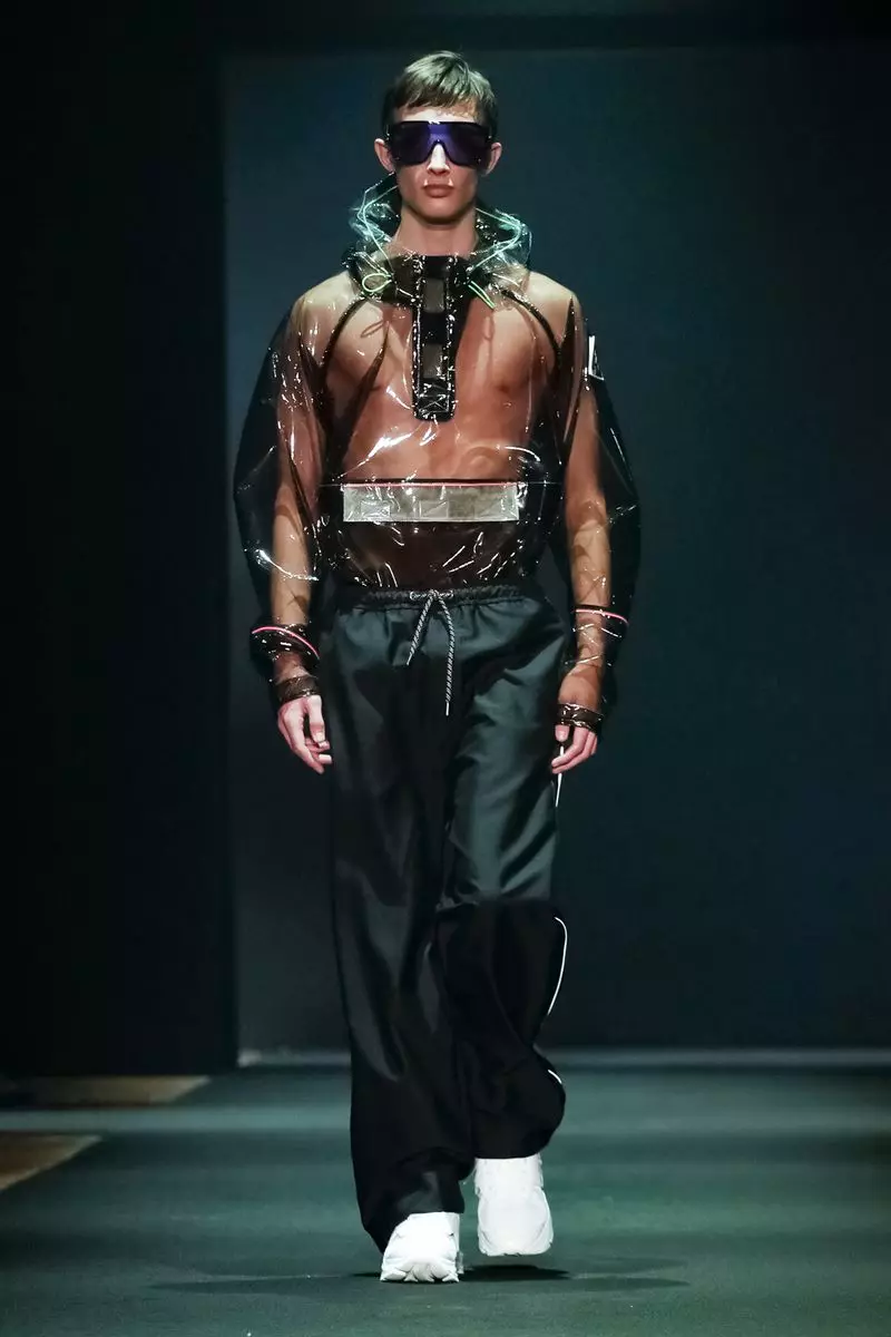 Les Hommes Menswear Fall Winter 2019 มิลาน39