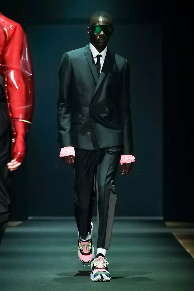 Les Hommes Menswear Fall Winter 2019 Milan40