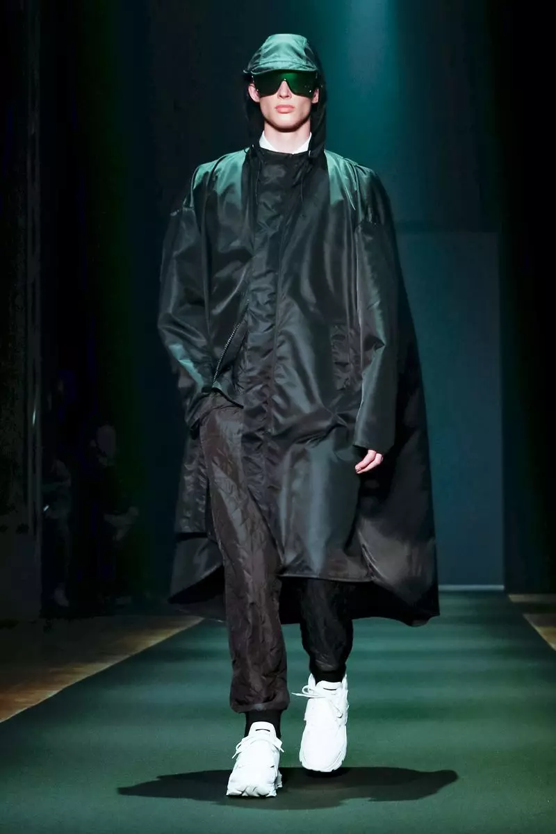 Les Hommes Fall 2019 Milan