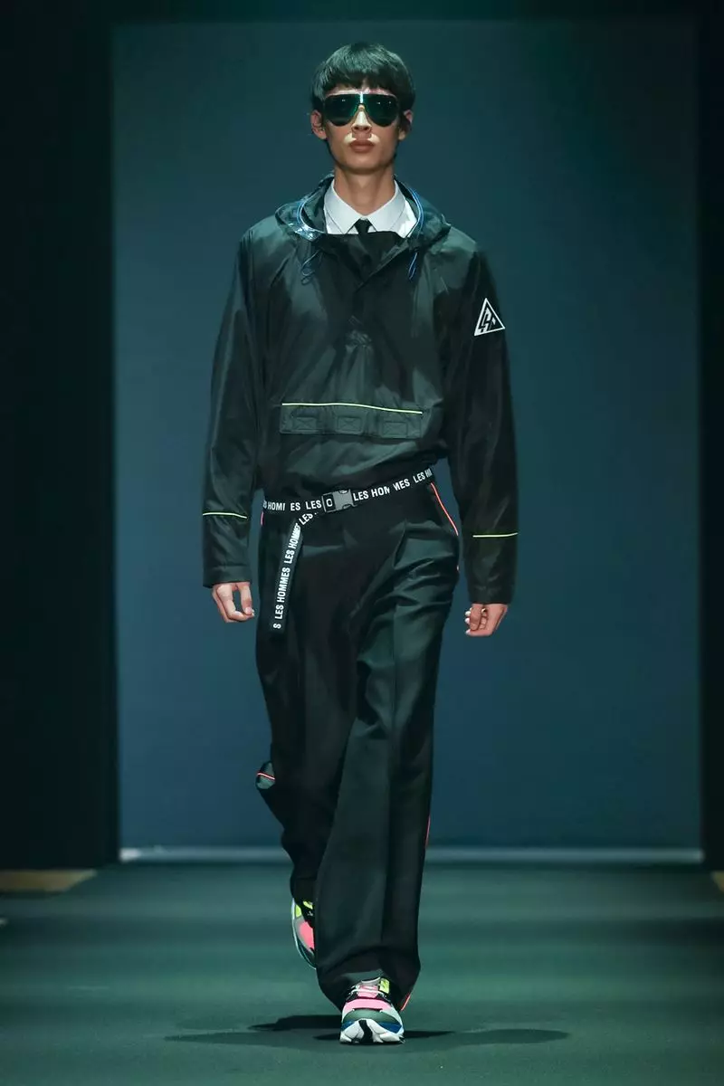 Les Hommes Menswear Payîz Zivistan 2019 Milan44