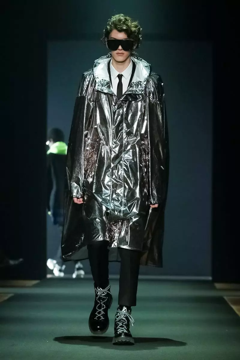 Les Hommes Menswear Otoño Invierno 2019 Milán5