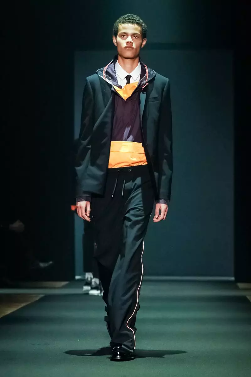 Les Hommes Menswear Fall Winter 2019 Milan7