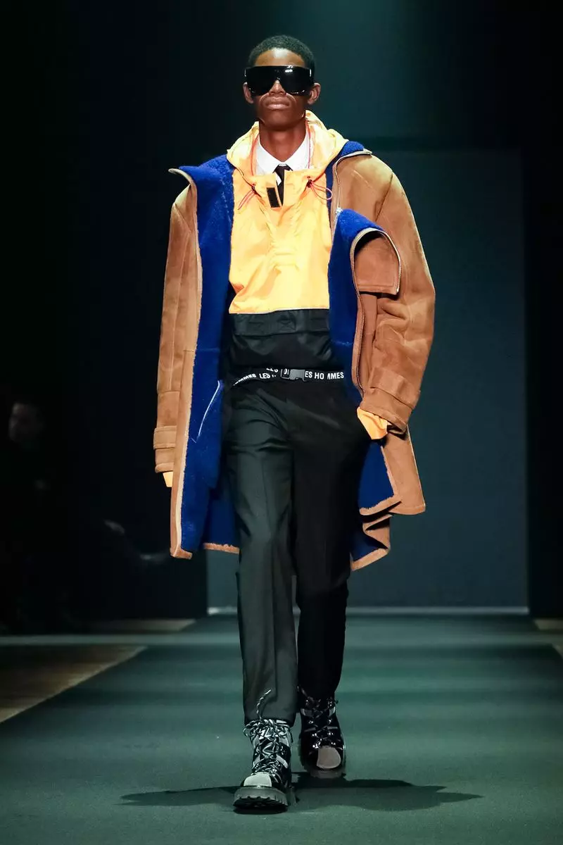 Les Hommes Menswear Fall Winter 2019 Milan8