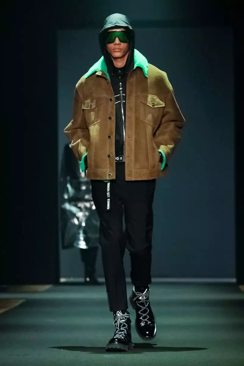 Les Hommes Menswear Fall Winter 2019 Milan9